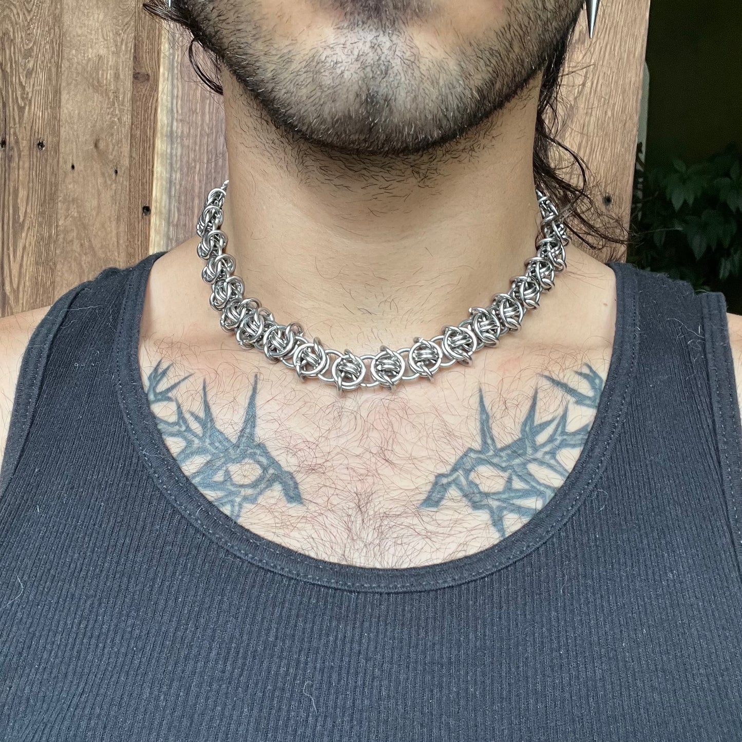 Asymmetric Odins Eye Choker