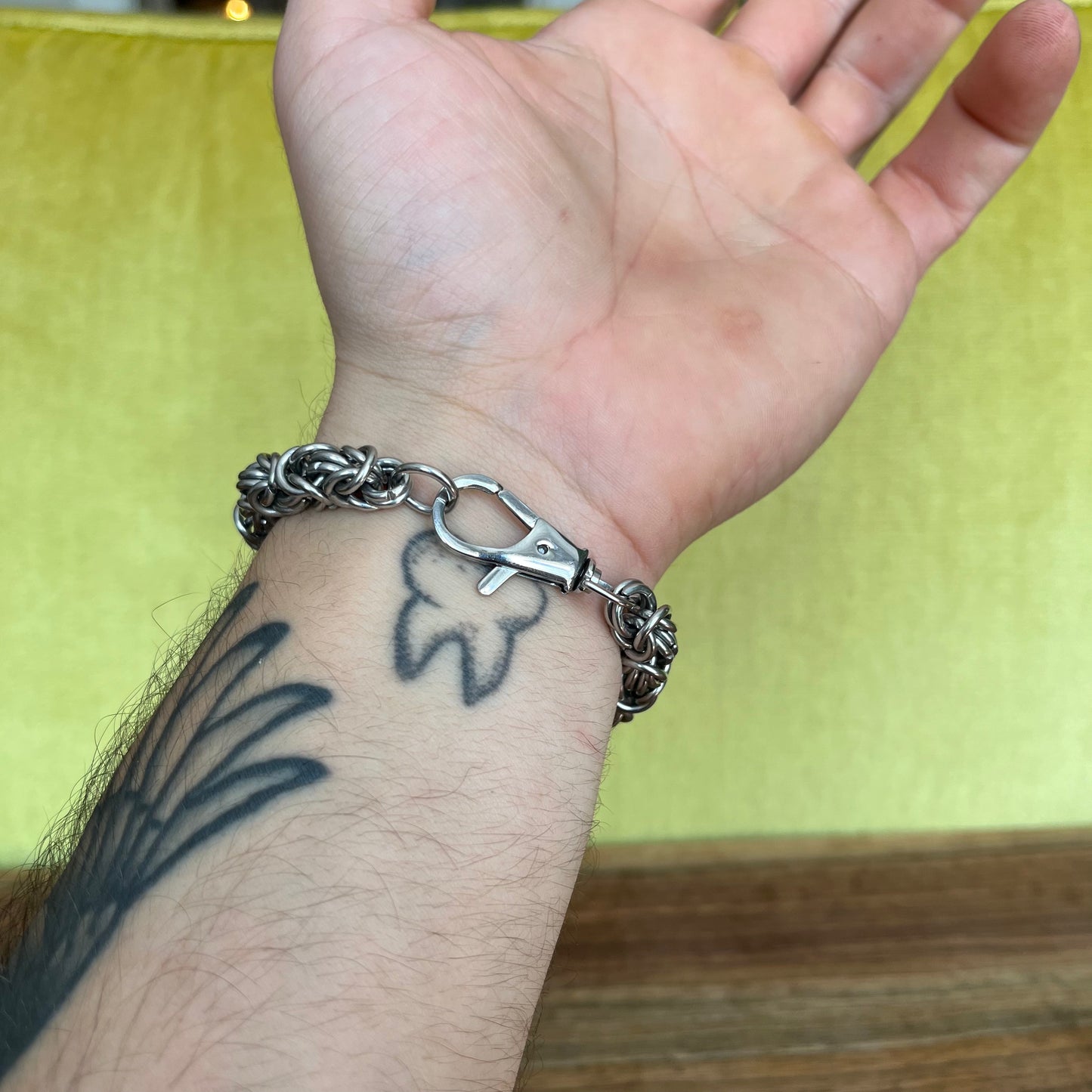 Chunky Byzantine Bracelet