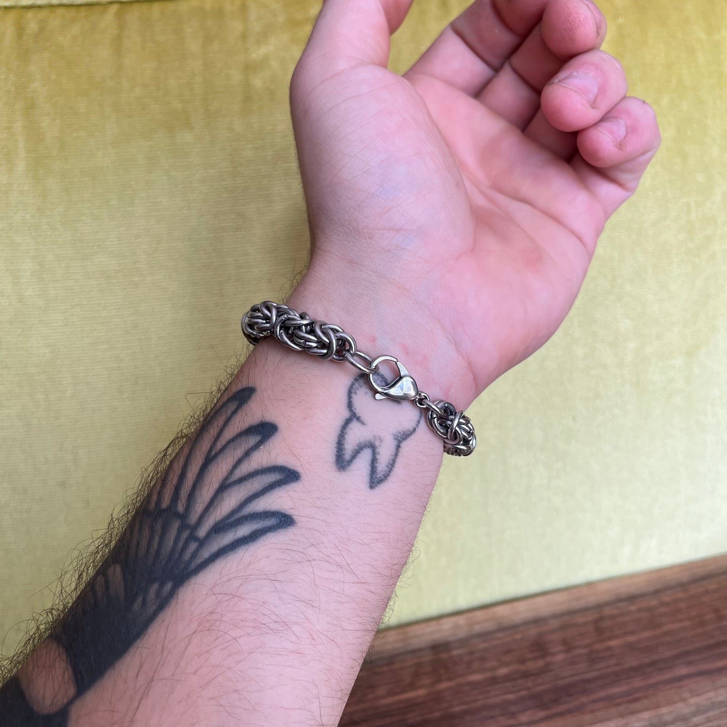 Chunky Byzantine Bracelet