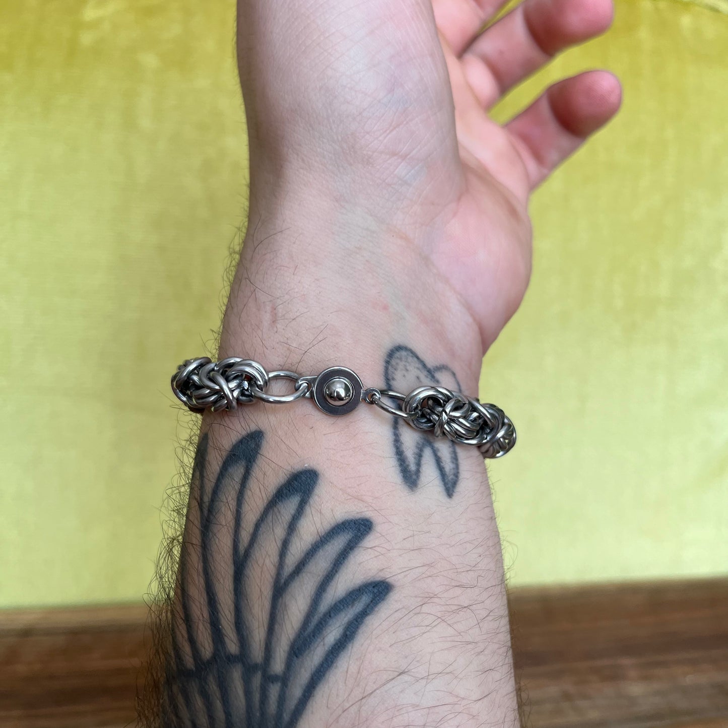Chunky Byzantine Bracelet