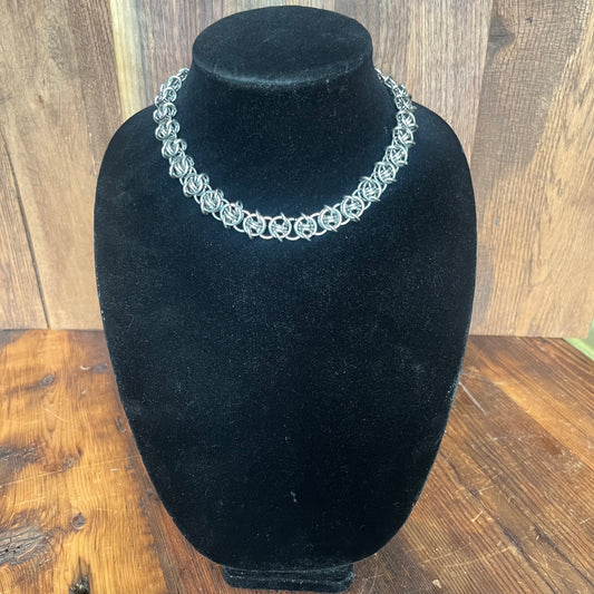 Asymmetric Odins Eye Choker