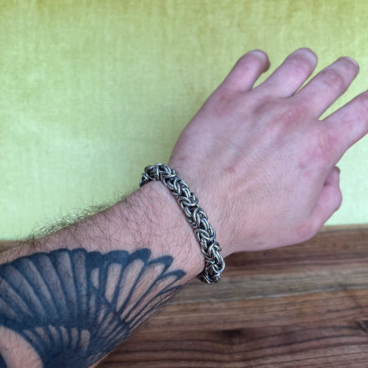 Chunky Byzantine Bracelet